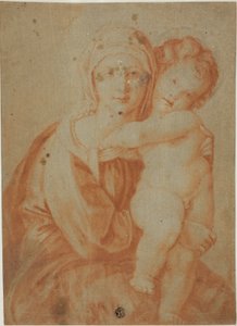 Madonna z Dzieciątkiem autorstwa Unknown artist