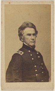 Generał [major] [Ormsby McKnight] Mitchell (1810-1862) autorstwa Unknown artist