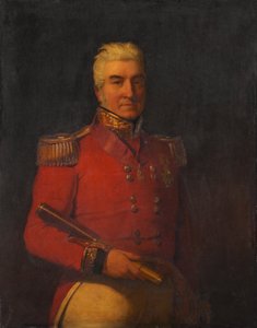 Generał dywizji Sir William Morison KCB (1781-1851), Sztab Armii Madras autorstwa Unknown artist