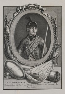 Major Robert Rogers autorstwa Unknown artist