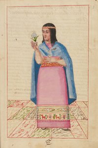 Mama Huaco autorstwa Unknown artist