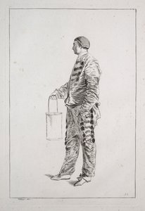 Stojący mężczyzna autorstwa Unknown artist