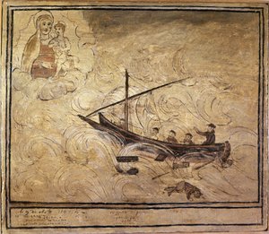 Człowiek nad morzem. XVI-wieczne wotum z kościoła Madonna dell
