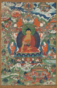 Mandara (panteon) autorstwa Unknown artist
