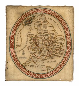 Próbnik map autorstwa Unknown artist