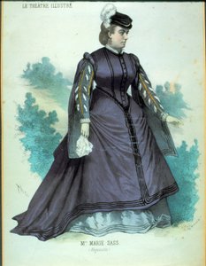Marie SASS (belgijski sopran autorstwa Unknown artist