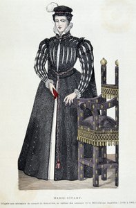 Marie Stuart - grawer autorstwa Unknown artist
