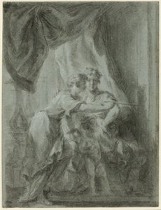 Mars, Wenus i Kupidyn autorstwa Unknown artist