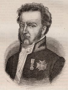 Martial de Guernon-Ranville (Guernon Ranville), francuski sędzia i polityk - 1787 -1866 autorstwa Unknown artist