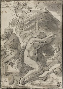 Maria Magdalena w Wilderness autorstwa Unknown artist