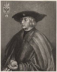 Maksymilian I autorstwa Unknown artist