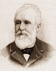 Członkowie Akademii Francuskiej w 1895 r.: portret Paula Armanda Challemela Lacoura (Paul-Armand Challemel-Lacour) (1827-1896), polityka, dyplomaty i historyka filozofii francuskiej. autorstwa Unknown artist