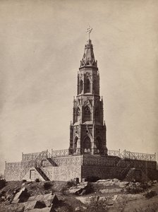 Pomnik upamiętniający żołnierzy brytyjskich w 1859 r. autorstwa Unknown artist