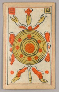 Karta do gry Minchiate (Tarot) autorstwa Unknown artist