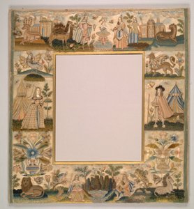 Ramka lustra autorstwa Unknown artist