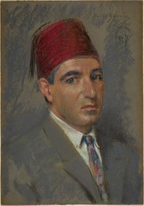Mirza Sarab autorstwa Unknown artist