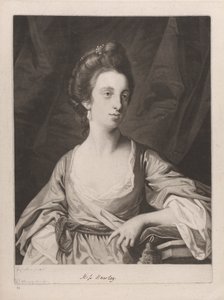 Pani Hawley autorstwa Unknown artist
