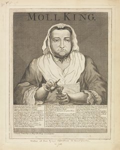 Moll King (grawerowany na burcie portret znanej kochanki King