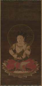 Manju jest dzieckiem (Chigo Manju) autorstwa Unknown artist