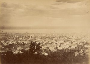 Montreal, panorama autorstwa Unknown artist