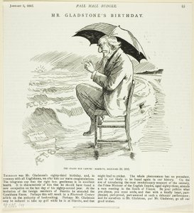 Urodziny pana Gladstone