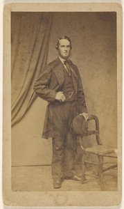 Pan J.J. Harvey autorstwa Unknown artist