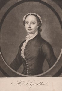 Pani J. Gomeldon autorstwa Unknown artist