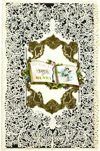 Moim celem jest Twoje serce (walentynka) autorstwa Unknown artist