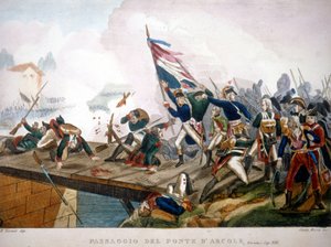 Napoleon Bonaparte w Pont d