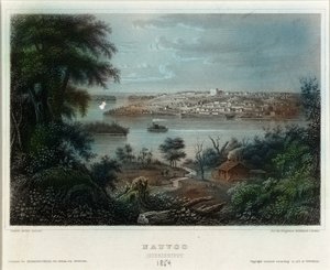 Nauvoo (Mississippi) autorstwa Unknown artist