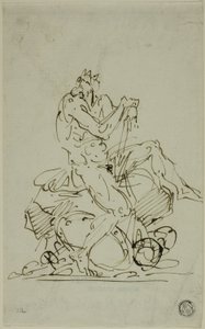 Neptun autorstwa Unknown artist