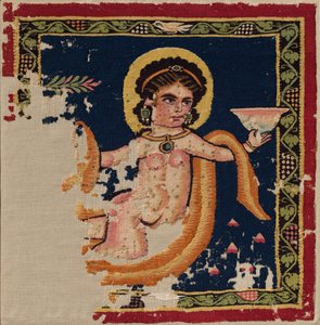 Nereid (morska nimfa) z powieszenia autorstwa Unknown artist