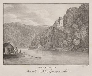 Dolna Austria, Stary Zamek Grempenstein autorstwa Unknown artist