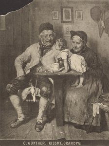 O. Günther - Pocałuj mnie, dziadku! autorstwa Unknown artist