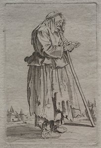 Stara Żebraczka autorstwa Unknown artist
