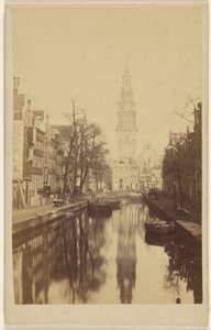 Stary kościół, Amsterdam autorstwa Unknown artist