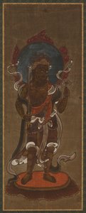 Jeden z dwunastu dewów: Sui-ten (<em>Varuna</em>) autorstwa Unknown artist
