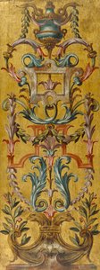 Jeden pomalowany panel autorstwa Unknown artist