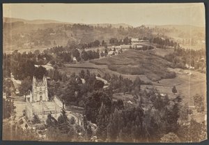 Ootacamund. Nilgeris autorstwa Unknown artist