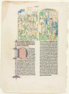 Strona otwierająca księgę VIII Czynów i wspomnień Valeriusa Maximusa autorstwa Unknown artist