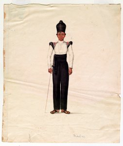 Porządny chłopiec, Armia Madrasu autorstwa Unknown artist