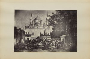 [Malowany widok Konstantynopola] autorstwa Unknown artist