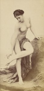 [Obraz kobiecego aktu] autorstwa Unknown artist