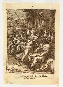 Pałac Milzetti, Faenza; autorstwa Unknown artist