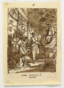 Pałac Milzetti, Faenza; autorstwa Unknown artist