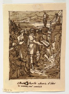 Pałac Milzetti, Faenza; autorstwa Unknown artist