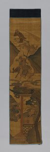 Panel (tkanina meblowa) autorstwa Unknown artist