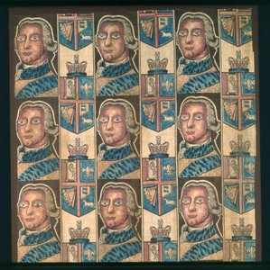 Panel (tkanina meblowa) autorstwa Unknown artist