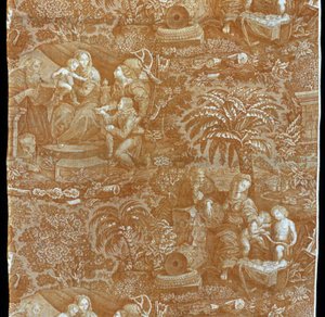 Panel (tkanina meblowa) autorstwa Unknown artist