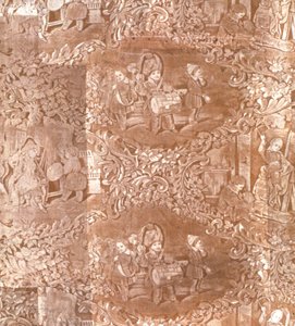Panel (tkanina meblowa) autorstwa Unknown artist